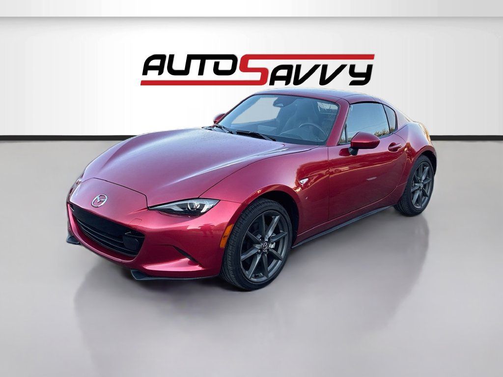 Used 2025 MAZDA MX-5 Miata RF Grand Touring w/ Weather Package RWD image 3