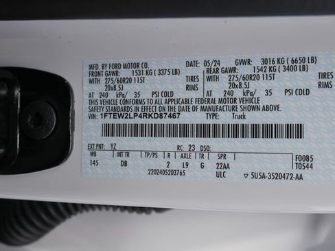 Used 2024 Ford F150 STX AWD/4WD image 27