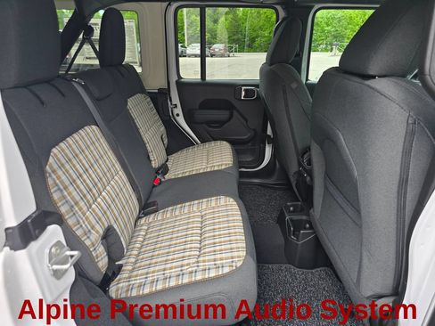 New 2026 Jeep Wrangler Unlimited Sport AWD/4WD image 23