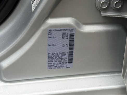Used 2026 Nissan Altima 2.5 SV FWD image 27