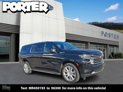 Used 2021 Chevrolet Suburban High Country