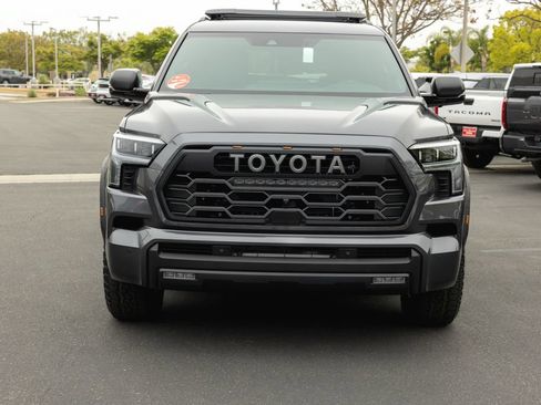 New 2026 Toyota Sequoia TRD Pro AWD/4WD image 2