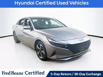 Certified 2023 Hyundai Elantra SEL w/ Convenience Package