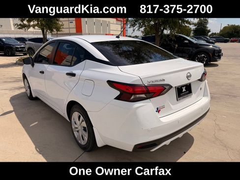 Used 2025 Nissan Versa S w/ Trunk Package FWD image 2