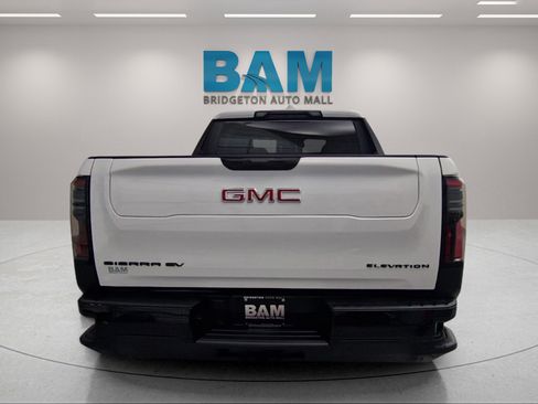 New 2026 GMC Sierra EV Elevation w/ LPO, Elevation Dark Package image 4