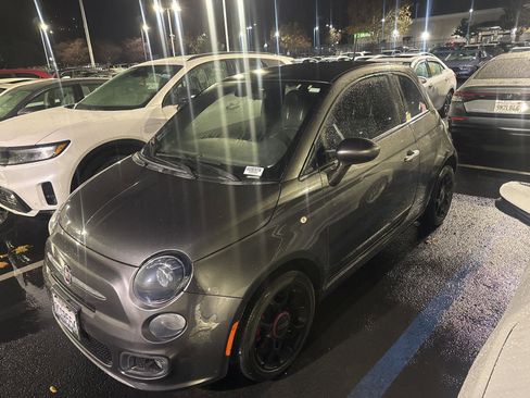 Used 2015 FIAT 500 Sport w/ Sport Appearance Group image 4