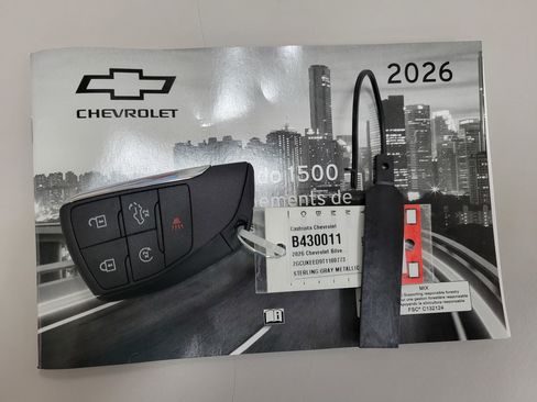 New 2026 Chevrolet Silverado 1500 RST w/ RST All Star Premium Package image 50