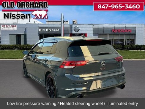 Used 2023 Volkswagen GTI 40th Anniversary Edition image 6