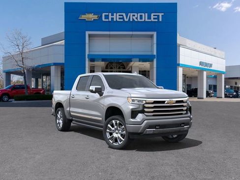 New 2025 Chevrolet Silverado 1500 High Country image 1
