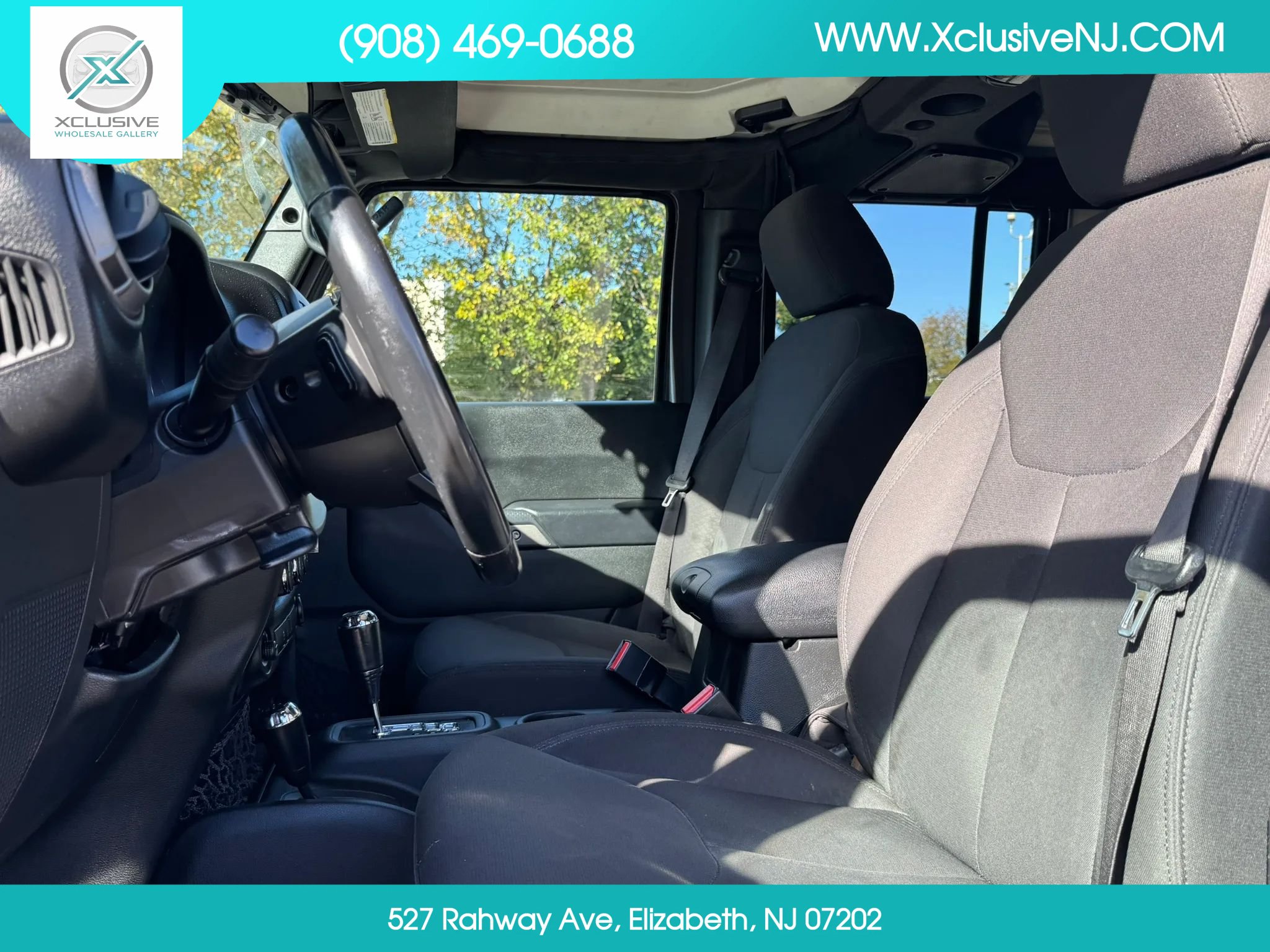 Used 2016 Jeep Wrangler Unlimited Sport w/ Quick Order Package 24S AWD/4WD image 8