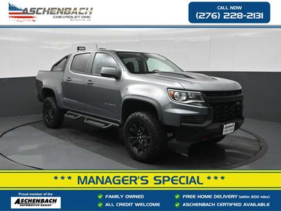 Used 2021 Chevrolet Colorado ZR2 w/ ZR2 Dusk Special Edition