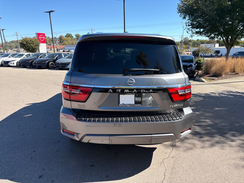 Used 2023 Nissan Armada Platinum w/ Captain's Chairs Package RWD image 8