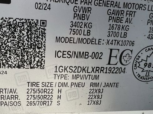 Used 2024 GMC Yukon Denali image 41