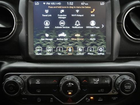 Certified 2023 Jeep Gladiator Overland AWD/4WD image 20
