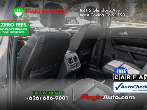 Used 2019 Volkswagen Atlas SE w/ Panoramic Sunroof Package FWD image 8