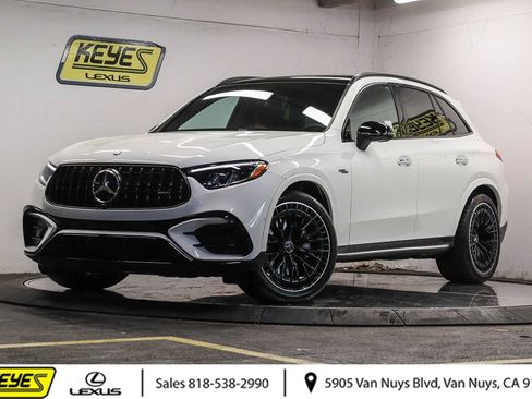 Used 2026 Mercedes-Benz GLC 43 AMG 4MATIC image 1