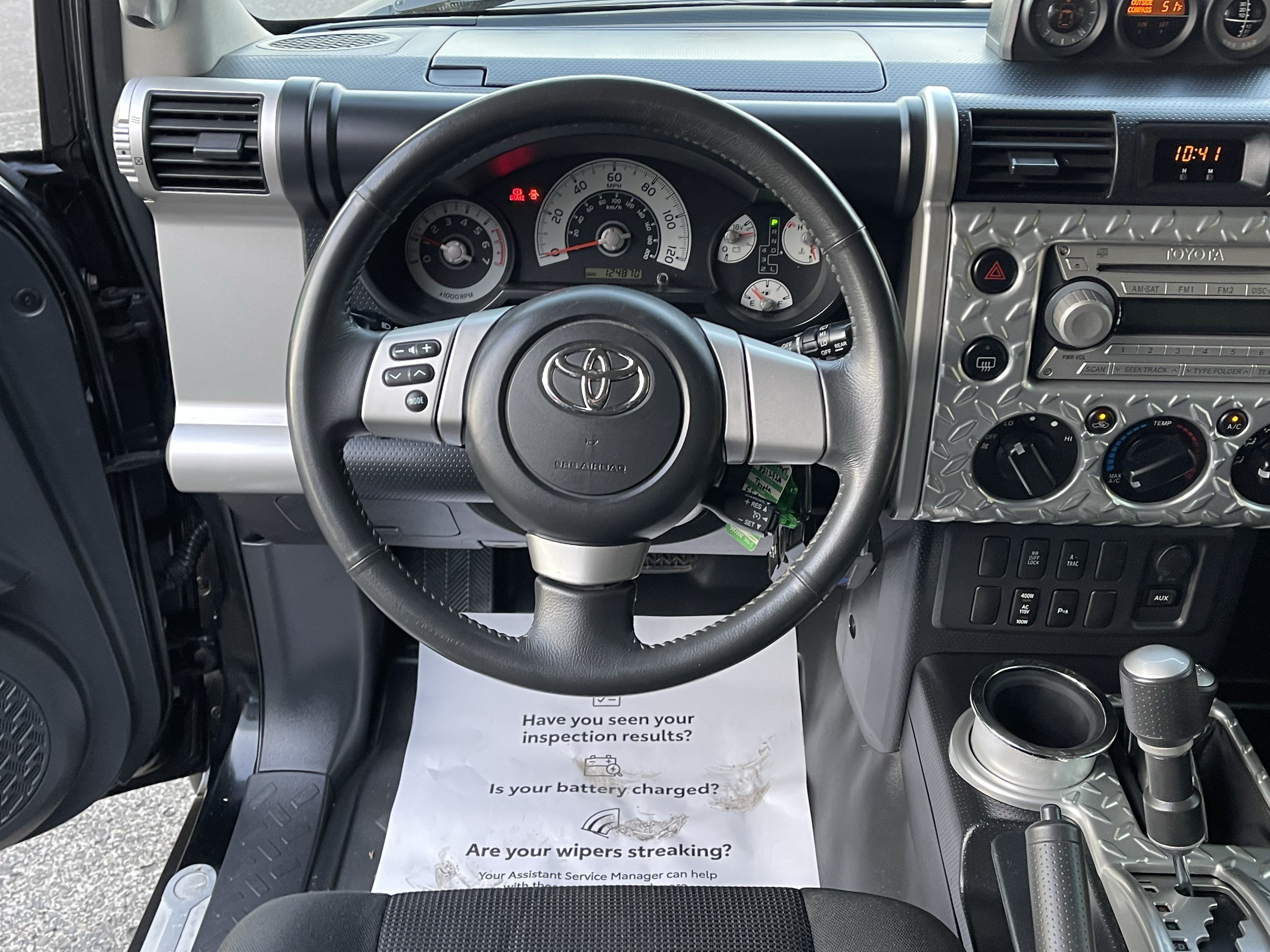 Used 2007 Toyota FJ Cruiser 4WD image 14