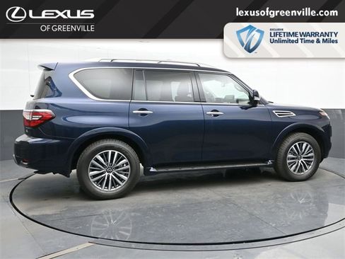 Used 2024 Nissan Armada SL w/ Cargo Package image 8