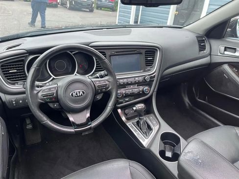 Used 2015 Kia Optima EX w/ EX Premium Package FWD image 16