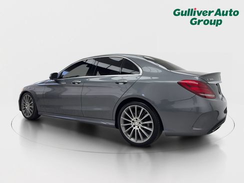 Used 2017 Mercedes-Benz C 300 Sedan w/ Premium 2 Package image 4