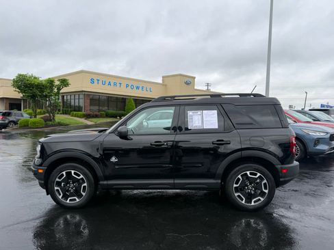 Used 2024 Ford Bronco Sport Outer Banks AWD/4WD image 21