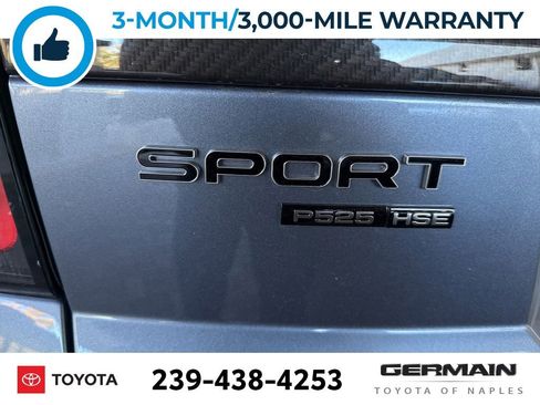 Used 2020 Land Rover Range Rover Sport HSE Dynamic image 6