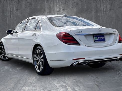 Used 2020 Mercedes-Benz S 450 4MATIC Sedan image 4
