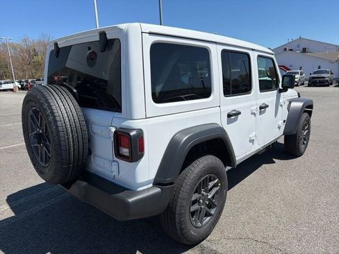 New 2026 Jeep Wrangler Unlimited Sport AWD/4WD image 3