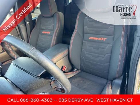 Certified 2023 Nissan Frontier PRO-4X w/ Technology Package image 27