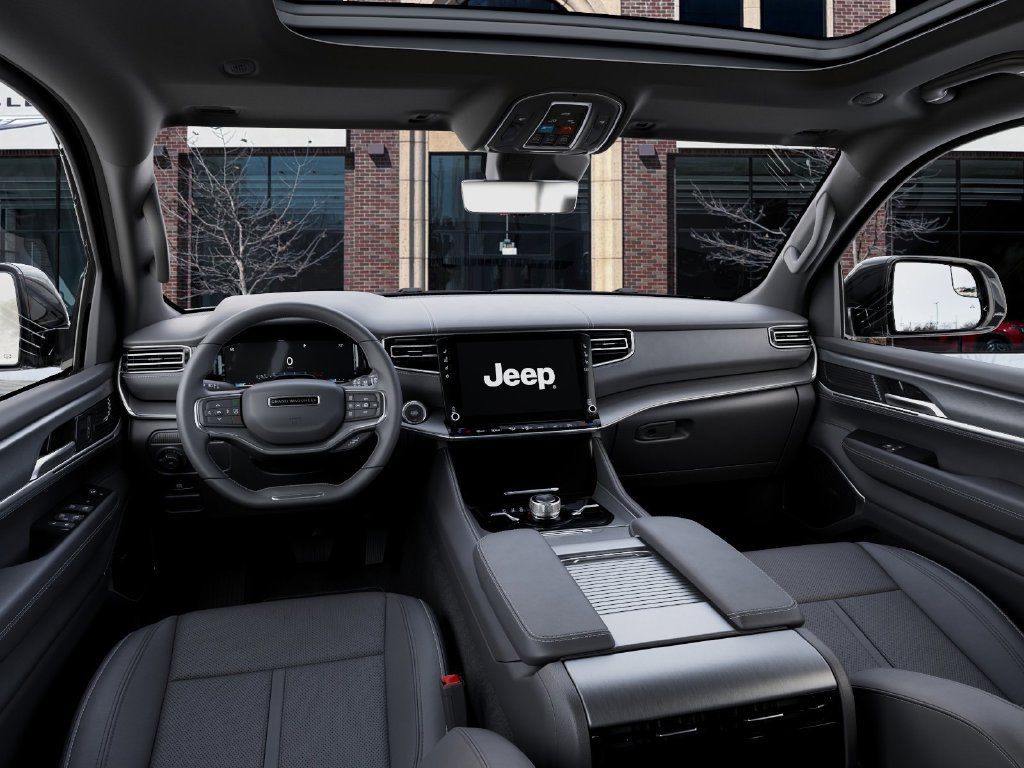 New 2026 Jeep Grand Wagoneer L Limited AWD/4WD image 14