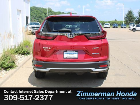 Certified 2022 Honda CR-V EX-L image 5