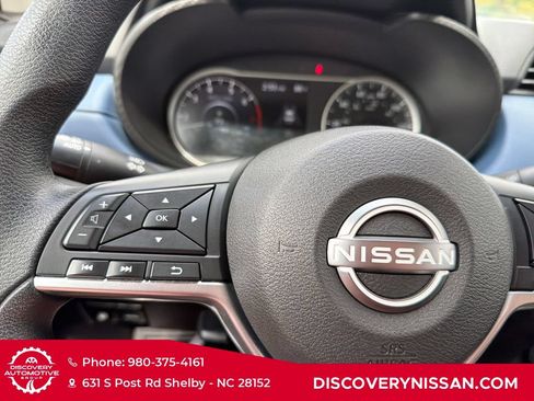 Certified 2025 Nissan Versa SV FWD image 23