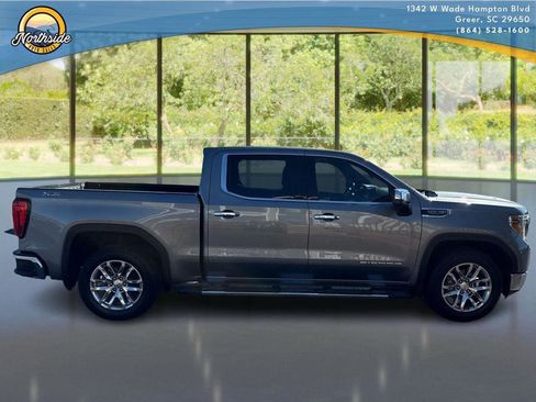 Used 2019 GMC Sierra 1500 SLT w/ SLT Premium Plus Package image 32