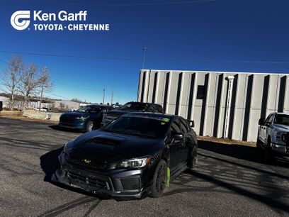 Used 2018 Subaru WRX STI Limited