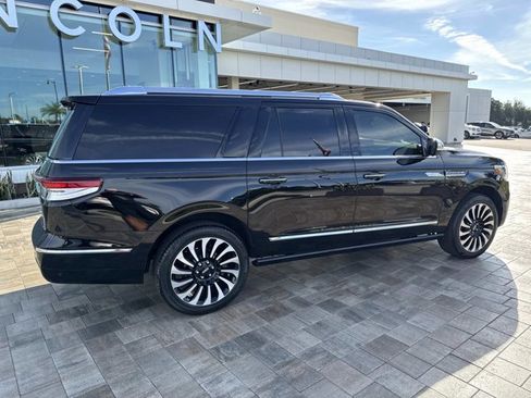 Certified 2024 Lincoln Navigator L Black Label image 2