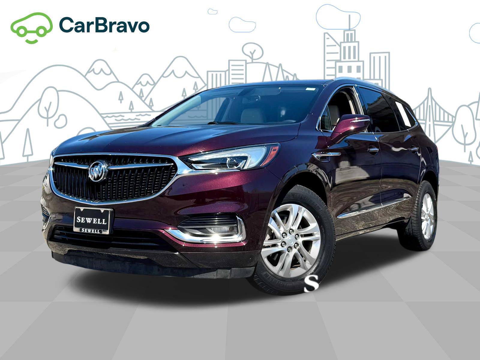 Certified 2018 Buick Enclave Essence FWD image 1