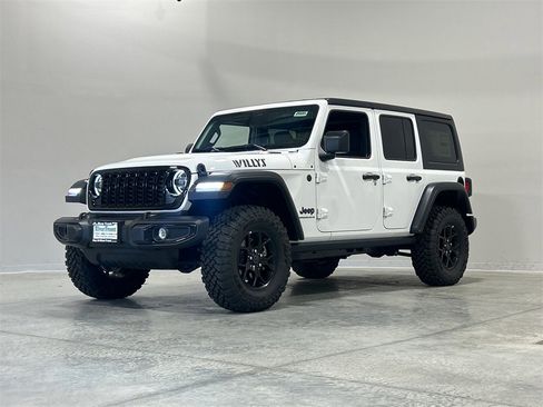 New 2025 Jeep Wrangler Willys image 2