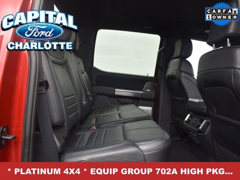 Used 2024 Ford F150 Platinum w/ Equipment Group 702A High image 16