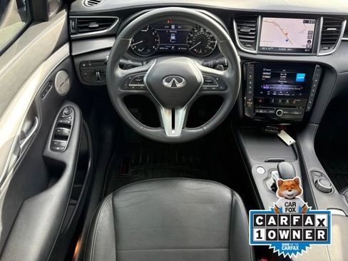 Used 2023 INFINITI QX55 Essential image 9