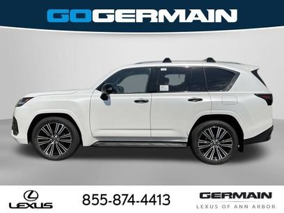 New 2026 Lexus LX 600 4WD w/ Luxury Package