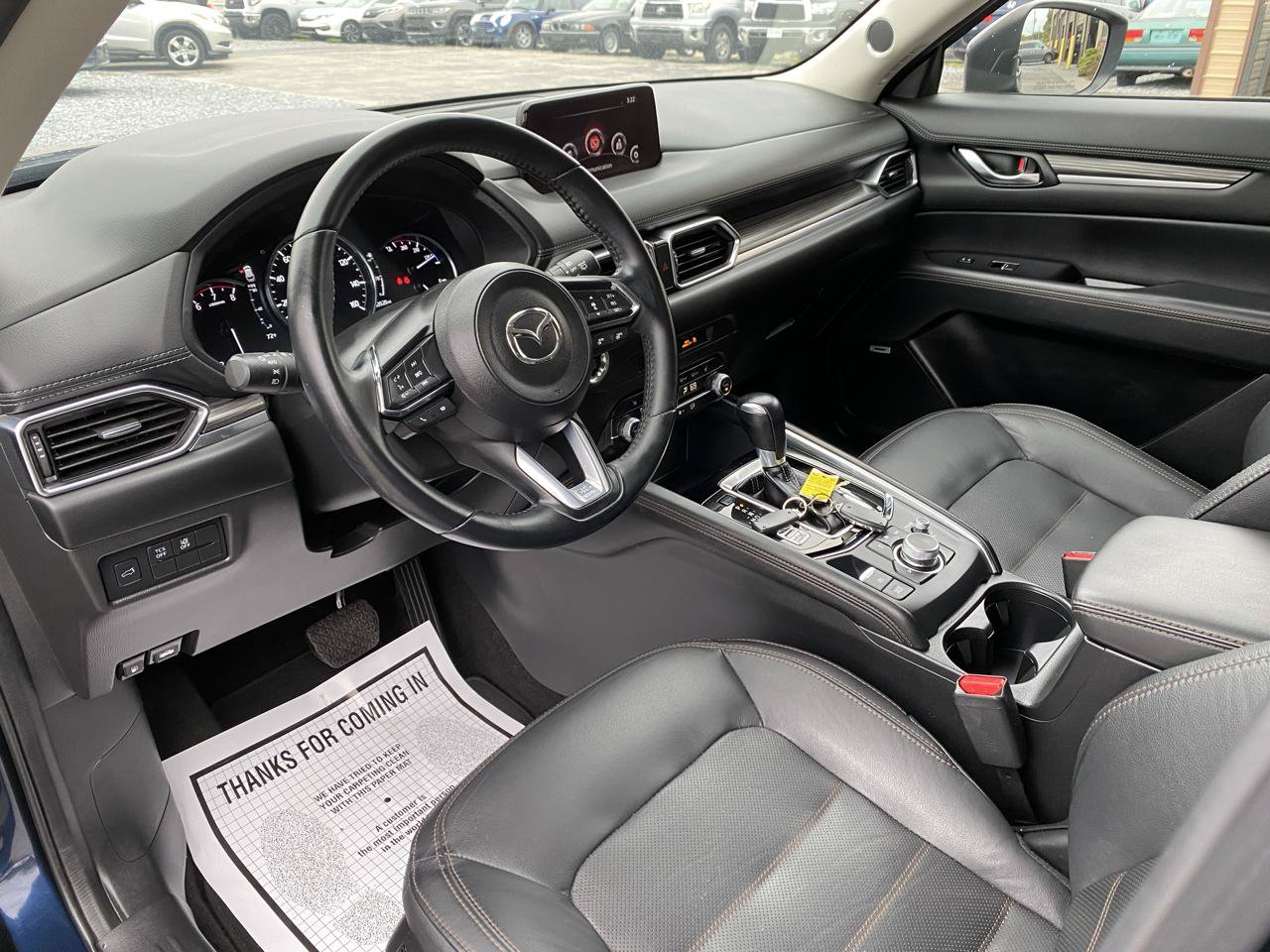Used 2020 MAZDA CX-5 Grand Touring AWD/4WD image 5