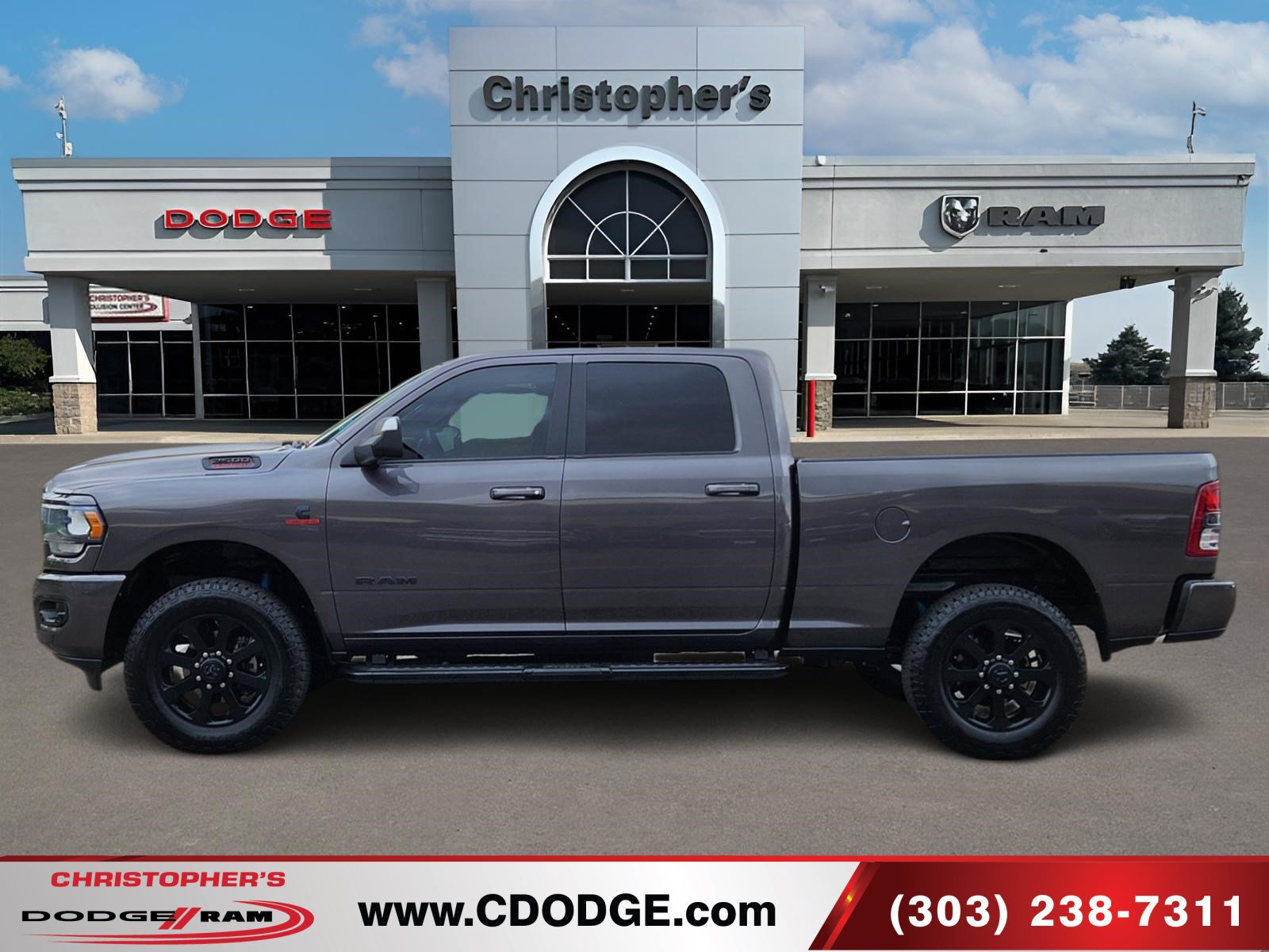 Used 2021 RAM 2500 Big Horn w/ Night Edition AWD/4WD image 6