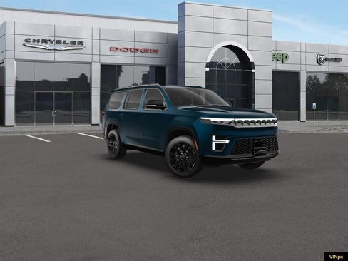 New 2026 Jeep Grand Wagoneer Limited AWD/4WD image 11
