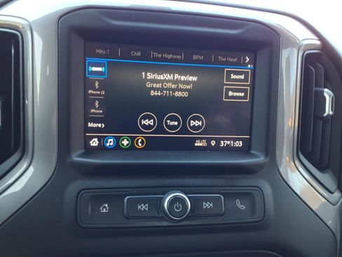 Used 2022 Chevrolet Silverado 1500 Custom image 18