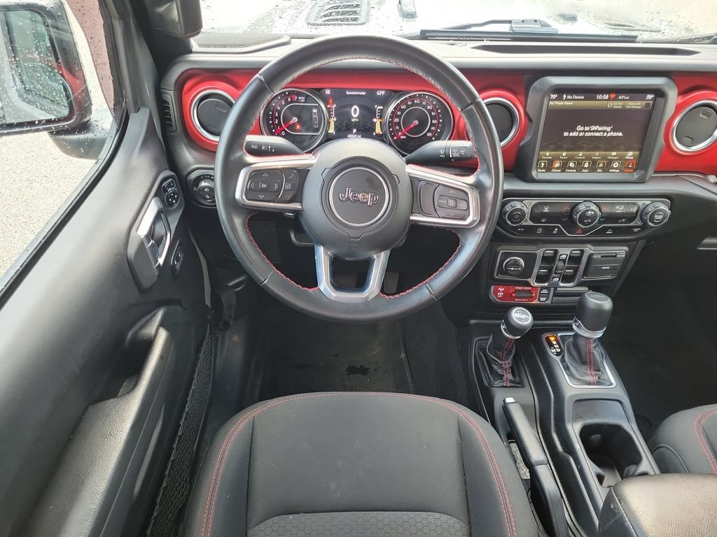 Used 2022 Jeep Gladiator Rubicon AWD/4WD image 11