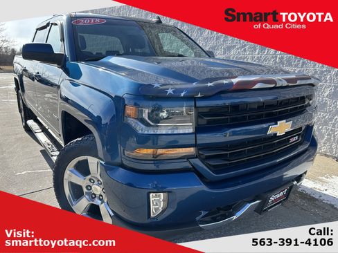 Used 2018 Chevrolet Silverado 1500 LT w/ All Star Edition image 1