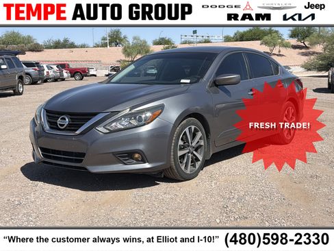 Used 2017 Nissan Altima 2.5 SR FWD image 1