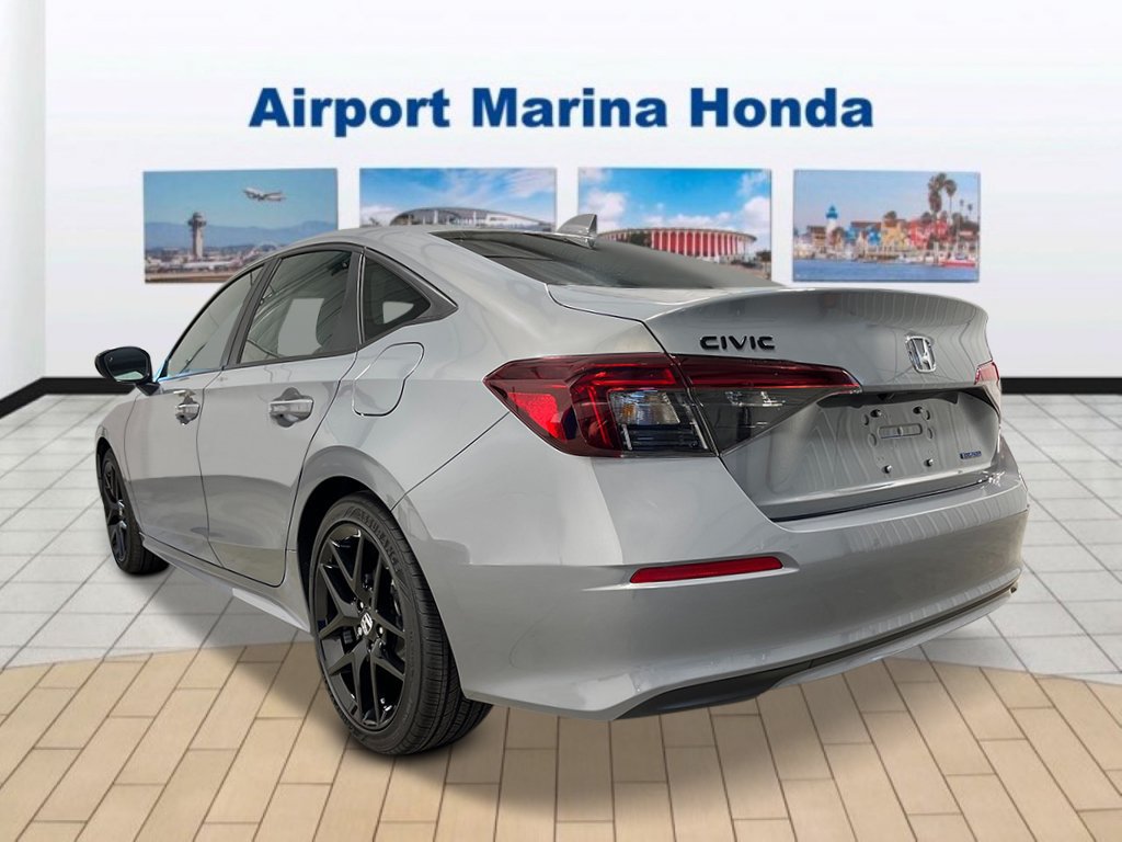 New 2026 Honda Civic Sport image 3