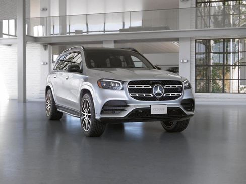 Used 2020 Mercedes-Benz GLS 580 4MATIC w/ E-Active Body Control Package image 9