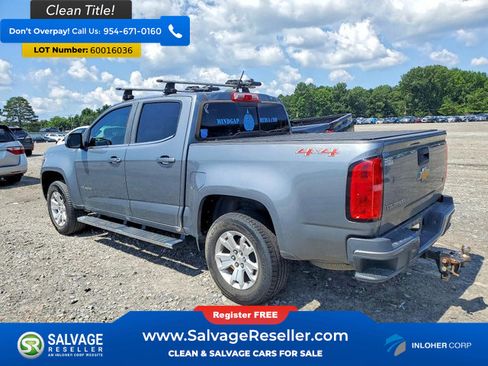 Used 2018 Chevrolet Colorado LT w/ LT Convenience Package AWD/4WD image 3